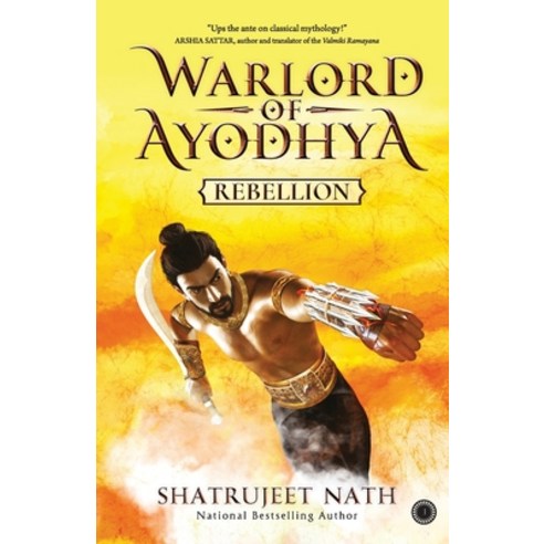 (영문도서) Warlord of Ayodhya: Rebellion Paperback, Jaico Publishing House, English, 9789391019792