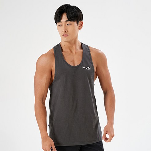 허그본 스몰로고 HVN 와이드 헬스나시
