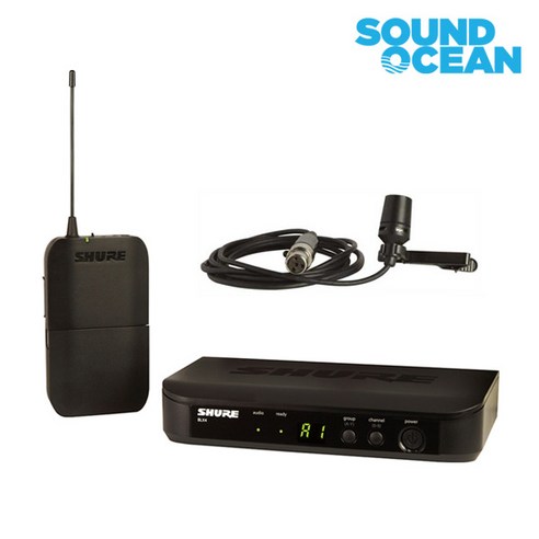 슈어 무선마이크 SHURE Wireless Microphone, BLX14/CVL(무선 핀)