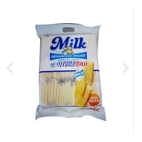 올따옴 밀크 오리지날 쌀과자 540g, 3개