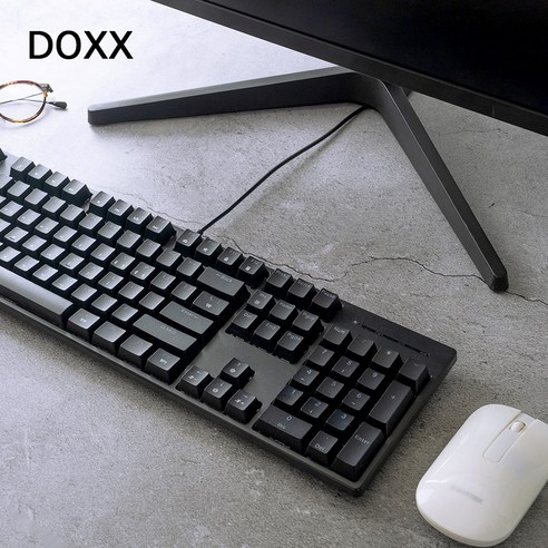 DOXX 기계식 키보드: 다양한 요구 사항에 맞는 고성능 키보드