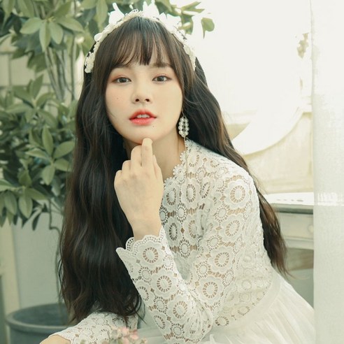 가발매니아 블랑 66cm 더 썸 위그 통가발 (하이소프트사), 내츄럴브라운