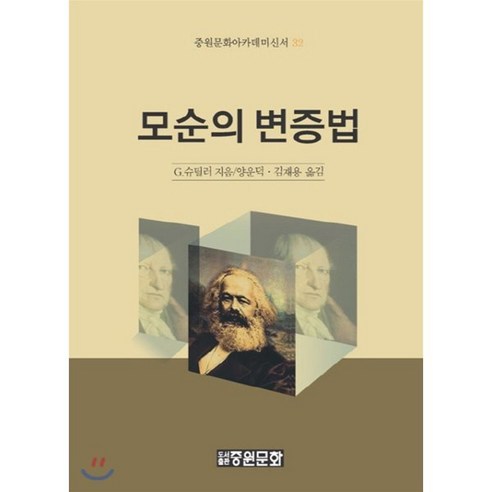 모순의 변증법, 중원문화, G. 슈틸러 저/양운덕,김재용 공역