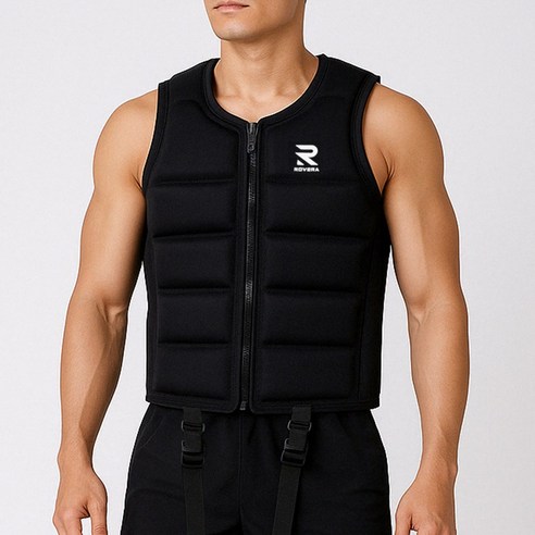 안전과 스타일을 모두 잡은 로베라 경량 구명조끼!