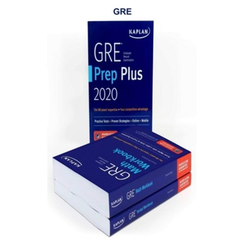 (영문도서) GRE: The Complete 2020 book 6 Practice Tests + Proven Strategies + Online (Kaplan Test Prep) Paperback, Independently Published, English, 9798531240217
