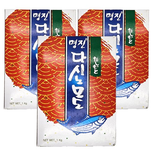 명진 다시노모도 혼다시 1kg