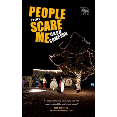 (영문도서) People Scare Me: Poems Paperback, Independently Published, English, 9798872812500