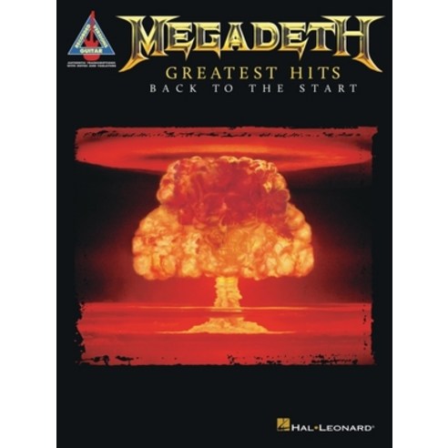 (영문도서) Megadeth - Greatest Hits: Back to the Start Paperback, Hal Leonard Publishing Corp..., English, 9781540026811