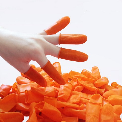 [손가락골무] 오늘의 핫딜, 손가락 보호에 혁명을 일으키는 손가락고무장갑 | 비밀 상품 대방출