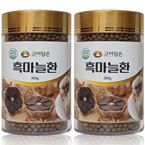 고이담은 흑마늘환 300g, 1개