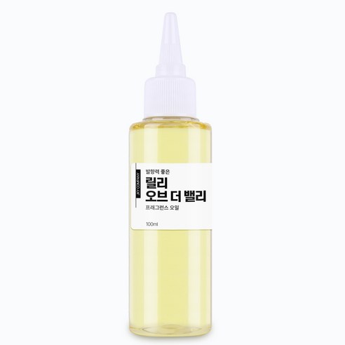 발향력 좋은 프래그런스 오일 원액, 86.릴리 오브 더 밸리, 100ml, 1개
