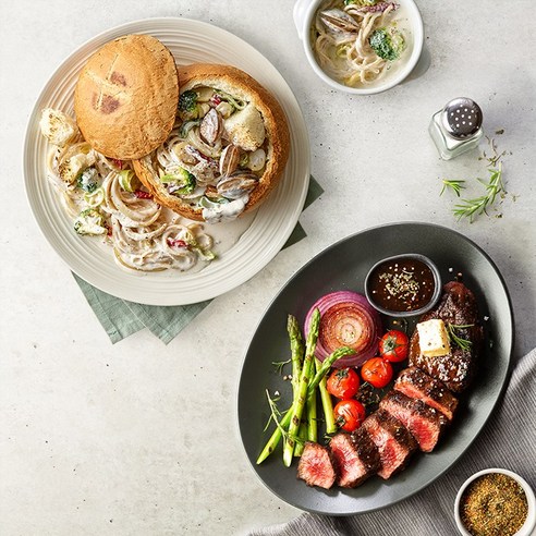 특별한 날, 간편하게 즐기는 고급 레스토랑의 맛!