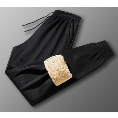 차쿠 겨울 츄리닝 방한바지 조거 팬츠 양털 작업복 트레이닝 바지 1+1의 특징과 정보