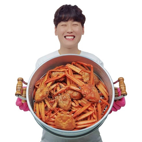 당일조업 후 바로 쪄서 보내드리는 포항 자숙 연지홍게, 프리미엄/2kg/수율80%이상/6~8미, 1개