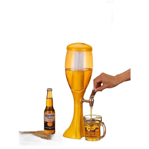 맥주를 맛있는 소맥으로 바꾸어 홈파티를 신나게 만들어 주는 맥주타워 소맥제조기