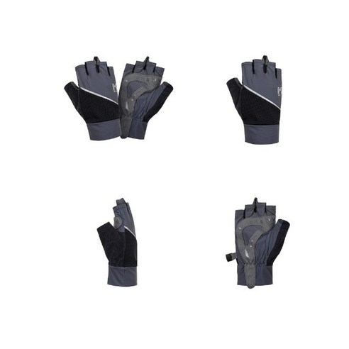 밀레 -MILLET- 여름 산행 및 다양한 아웃도어 활동에 적합한 남성 메쉬 숏장갑 'MXTUL005' #등산 #자전거 #반장갑 정상가 : 39000원 (여름시즌 세일), (16)블랙, 1개