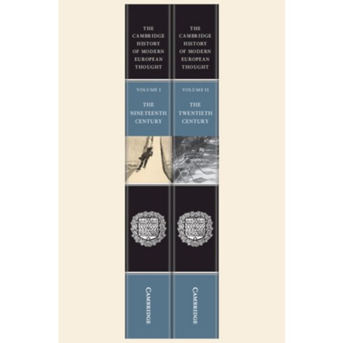 (영문도서) The Cambridge History of Modern European Thought 2 Volume Paperback Set Paperback, Cambridge University Press, English, 9781108677448