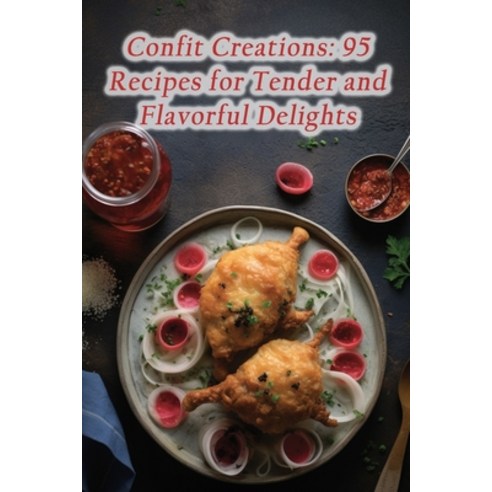 (영문도서) Confit Creations: 95 Recipes for Tender and Flavorful Delights Paperback, Independently Published, English, 9798860408142