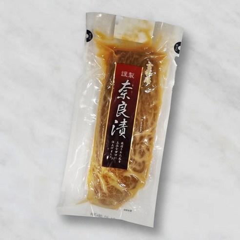 울외장아찌 나라스케 3개세트, 260g, 3개