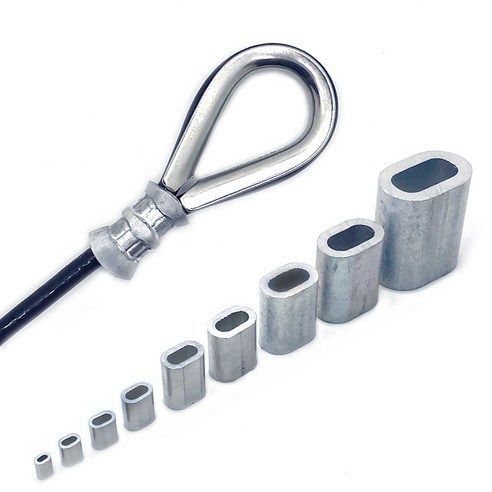 리우툴 와이어 페럴 알루미늄 압착 슬리브 wire ferrule, 알루미늄 페럴(슬리브) 1mm, 1개