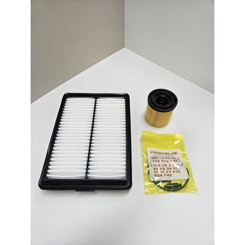 더뉴 카니발 하이브리드 에어필터 오일필터 28113-ES400 26350-2M000