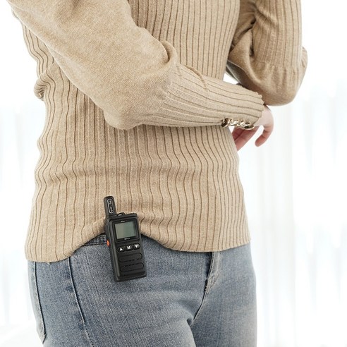 초소형 고성능디지털 생활무전기 DG-TOK 나노앤2 / nano-N2 워키토키/나노N2/NANO-N2, 나노n2, 1개