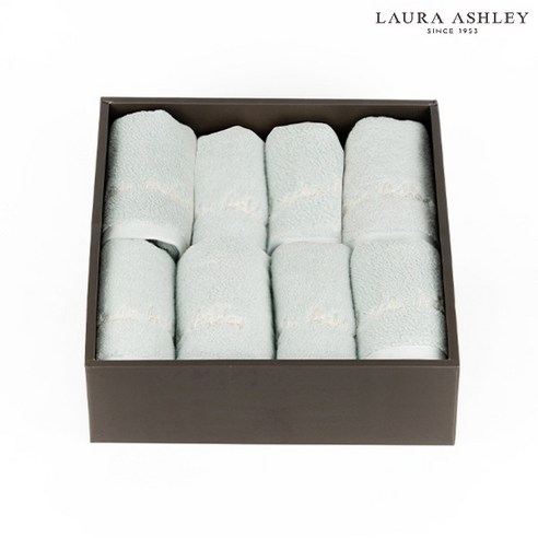 로라애슐리 헤리티지 60수 덕에그블루 싱글세트 수건 리뷰 로라애슐리