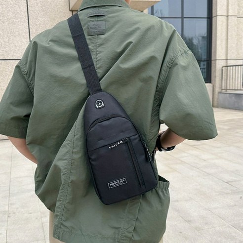 바른전달 생활방수 데일리 슬링백 크로스백