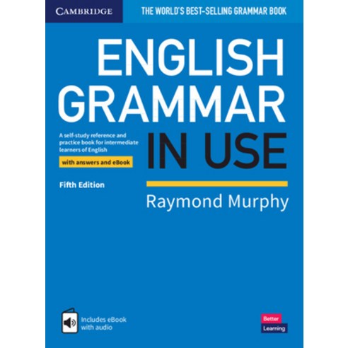 (영문도서) English Grammar in Use Book with Answers and Interactive eBook: A Self-Study Reference and Pr... Paperback, Cambridge University Press, 9781108586627
