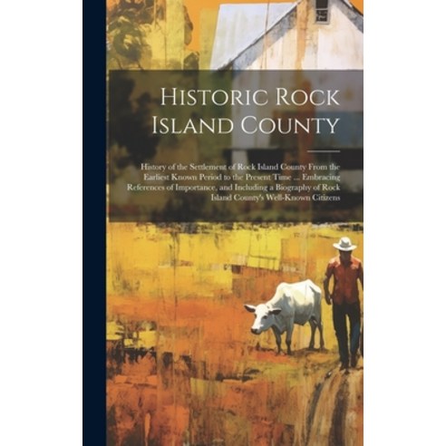 (영문도서) Historic Rock Island County; History of the Settlement of Rock Island County From the Earlies... Hardcover, Legare Street Press, English, 9781019601648