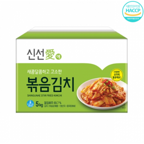 신선애 볶음 김치, 40개, 5kg