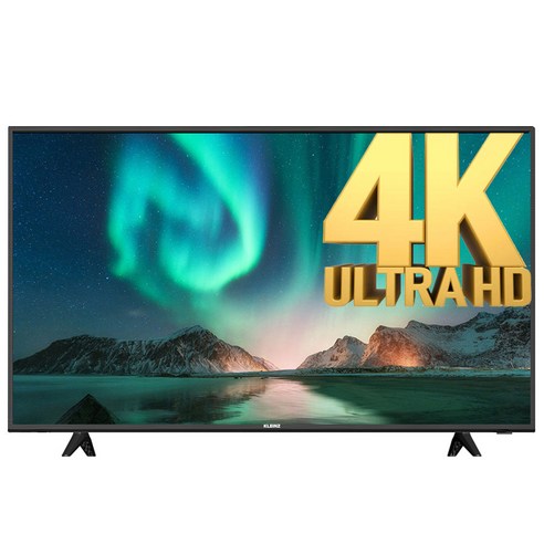 클라인즈 KK43NCUHDT43인치 UHD HDR LED TV