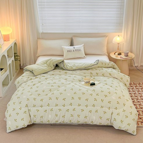 유판 YOUPAN 두꺼운 겨울 이불, 편안함의 극치 사계절차렵이불