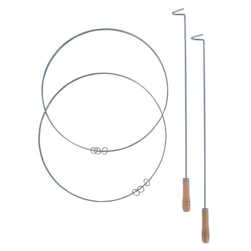 굴렁쇠 2개입 운동회용품, 38cm x2개, 2개 - 굴렁쇠/기타전통놀이 | 쿠팡