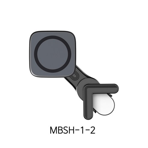 테슬라 모델3/모델Y 전용 스크린 핸드폰 맥세이프 거치대 아이폰 및 삼성 갤럭시 사용 가능, SBMH-1-1, 1세트