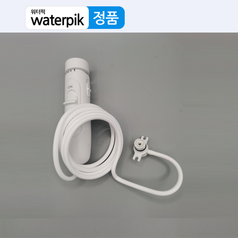 waterpik 정품 워터픽 구강세정기 GT17 본체 블랙 화이트 2종택1, 1개, GT17-12 화이트