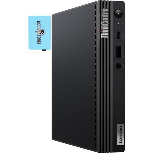 LENOVO ThinkCentre M80q Home Business Mini Desktop (Intel i3-10100T 32GB RAM 2TB PCIe SSD Intel U, 32GB RAM|2TB SSD_Win11Pro
