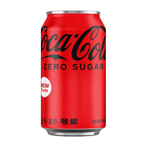 [와이제이] 제로 x 24캔입 355ml 코카콜라, 24개