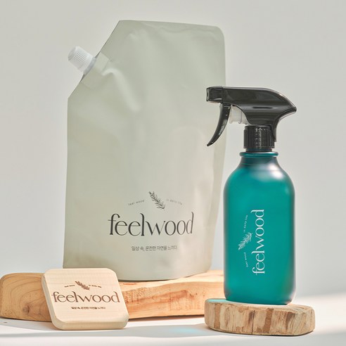 필우드 100% 피톤치드 편백수: 자연의 청정함을 담은 스프레이 진짜편백수