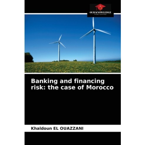 (영문도서) Banking and financing risk: the case of Morocco Paperback, Our Knowledge Publishing, English, 9786203526141
