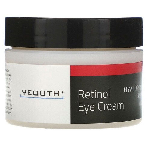 YEOUTH 레티놀 아이 크림, 1개, 30ml
