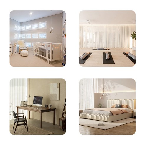 RUN 기술 저소음 가정용 다용도 자동 로봇 청소기 올인원