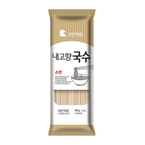 추억과 맛을 담은 곰표 쫄깃한 소면, 가성비 넘치는 한 끼 식사