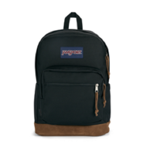 잔스포츠 JANSPORT 백팩 가방 라이트팩 블랙 사이드포켓 유