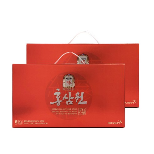 정관장 홍삼원 70ml 15포 x 2, 1.05L, 2개