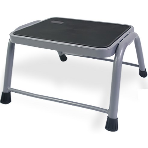 코끼리리빙 1단 스타그레이 스텝 스툴 계단 발판 발받침