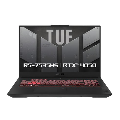 압도적인 성능과 합리적인 가격의 만남, ASUS TUF GAMING A17 (2024) - 게이밍 노트북의 새로운 기준!