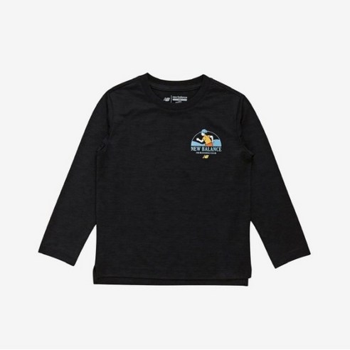 [뉴발란스] 키즈긴팔티 PQC NK9BD2101U-19 키즈 ESSENTIAL 냉감 긴팔티