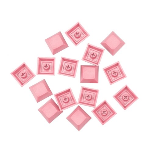 PBT Keycap 기계 키보드에 적합한 색상 투명 백라이트, 분홍