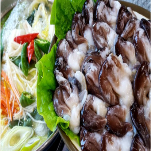 여수산 새조개의 이국적인 맛과 풍부한 영양